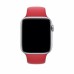 Спортивный ремешок для Apple Watch 42/44mm 2pcs M Red NO