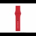 Спортивный ремешок для Apple Watch 42/44mm 2pcs M Red NO