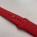 Спортивный ремешок для Apple Watch 42/44mm 2pcs M Red NO