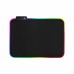 Коврик для мыши RGB-01 300x250 с подсветкой черный