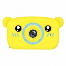 Детская фотокамера Baby Photo Camera Bear (Yellow)