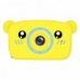 Детская фотокамера Baby Photo Camera Bear (Yellow)