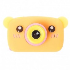 Детская фотокамера Baby Photo Camera Bear (Orange)