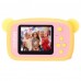 Детская фотокамера Baby Photo Camera Bear (Orange)