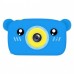 Детская фотокамера Baby Photo Camera Bear (Blue)