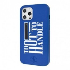 Накладка Polo Egan для iPhone 12/12 Pro Blue