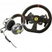 Комплект руль с гарнитурой Thrustmaster Race Kit Ferrari 599XX EVO Edition With Alcantara (4160771)