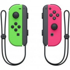 Набор 2 контроллера Joy-Con (неоновый зеленый/неоновый розовый) (45496430795)