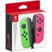 Набор 2 контроллера Joy-Con (неоновый зеленый/неоновый розовый) (45496430795)