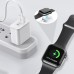 Зарядное устройство Yesido CA70 2-in-1 Charging Cable Apple Watch + Lightning Devices White