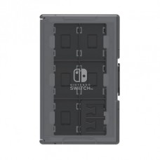 Кейс для хранения 24 игровых карт Hori Nintendo Switch (873124006209)