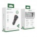 Адаптер автомобильный AceFast metal car charger with digital display B6 |1USB/1Type-C, 63W/6A, PD/QC|