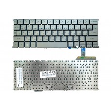 Клавиатура Acer Aspire S7-191 серая без рамки прямой Enter подсветка High Copy (MP-12A53SUJ4422)