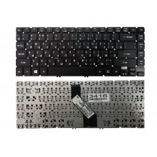 Клавиатура Acer Aspire V5-472 V5-473 V7-481 V7-482 TravelMate P446-M P645-M черная High Copy (AEZQY700010)