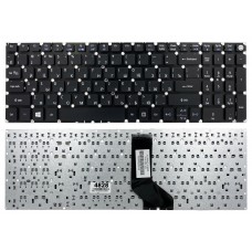 Клавиатура для Acer Aspire E5-523 E5-553 E5-573 E5-722 E5-752 E5-773 F5-521 ES1-533 V5-591G черная без рамки прямой Enter PWR High Copy (AEZAAF00010)