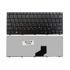 Клавиатура Acer Aspire One 521 522 531 532 533 D255 D255E D257 D260 D270 eMachines 350 EM350 355 EM355 Gateway LT21 черная High Copy (9Z.N3K82.Q0R)