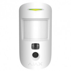 Датчик движения с фотофиксацией Ajax MotionCam Wireless Motion Detector White