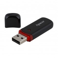 USB Flash Drive Apacer AH333 64gb цвет чёрный