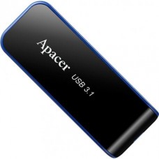 Флеш накопитель Apacer AH356 64GB USB3.1 Black (AP64GAH356B-1)