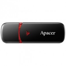 Флеш накопитель Apacer AH333 USB 2.0 64GB Black (AP64GAH333B-1)