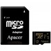 Карта памяти Apacer 128GB microSDXC C10 UHS-I + SD (AP128GMCSX10U1-R)