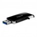 Флеш накопитель Apacer AH350 128Gb USB 3.0 Black (AP128GAH350B-1)