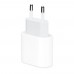 Original Travel Charger Apple for iPhone 20W USB-C Power Adapter (MHJE3) Blister White