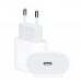 HC Travel Charger Apple for iPhone 20W USB-C Power Adapter (MHJE3) Blister White