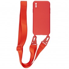 Чехол MiaMi Ribbon iPhone X/XS Red