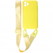 Чехол MiaMi Ribbon iPhone 11 Pro Yellow