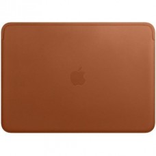 Чехол Apple Leather Sleeve для MacBook Pro 15" (USB-C) Saddle Brown (MRQV2)