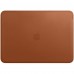 Чехол Apple Leather Sleeve для MacBook Pro 15" (USB-C) Saddle Brown (MRQV2)