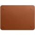 Чехол Apple Leather Sleeve для MacBook Pro 15" (USB-C) Saddle Brown (MRQV2)