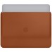 Чехол Apple Leather Sleeve для MacBook Pro 15" (USB-C) Saddle Brown (MRQV2)