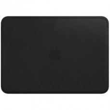 Чехол Apple Leather Sleeve для MacBook Pro 13.3" (USB-C) Black (MTEH2)