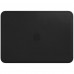 Чехол Apple Leather Sleeve для MacBook Pro 13.3" (USB-C) Black (MTEH2)