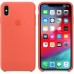 Чехол Apple iPhone XS Max Silicone Case Nectarine (MTFF2)