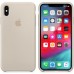 Чехол Apple iPhone XS Max Silicone Case Stone (MRWJ2)