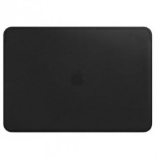 Чехол Apple Leather Sleeve для MacBook Pro 15" (USB-C) Black (MTEJ2)