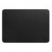 Чехол Apple Leather Sleeve для MacBook Pro 15" (USB-C) Black (MTEJ2)