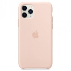 Чехол Apple iPhone 11 Pro Silicone Case Pink Sand (MWYM2)