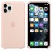 Чехол Apple iPhone 11 Pro Silicone Case Pink Sand (MWYM2)