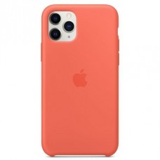 Чехол Apple iPhone 11 Pro Silicone Case Clementine (Orange) (MWYQ2)