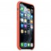 Чехол Apple iPhone 11 Pro Silicone Case Clementine (Orange) (MWYQ2)