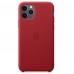 Чехол Apple iPhone 11 Pro Leather Case (Product) Red (MWYF2)