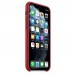 Чехол Apple iPhone 11 Pro Leather Case (Product) Red (MWYF2)