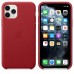 Чехол Apple iPhone 11 Pro Leather Case (Product) Red (MWYF2)