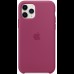 Чехол Apple iPhone 11 Pro Max Silicone Case Pomegranate (MXM82)