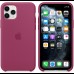 Чехол Apple iPhone 11 Pro Max Silicone Case Pomegranate (MXM82)