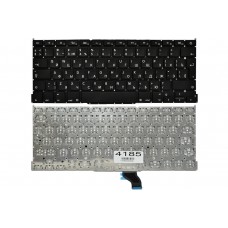 Клавиатура для Apple MacBook Pro 13" A1502 черная без рамки г-образный Enter High Copy